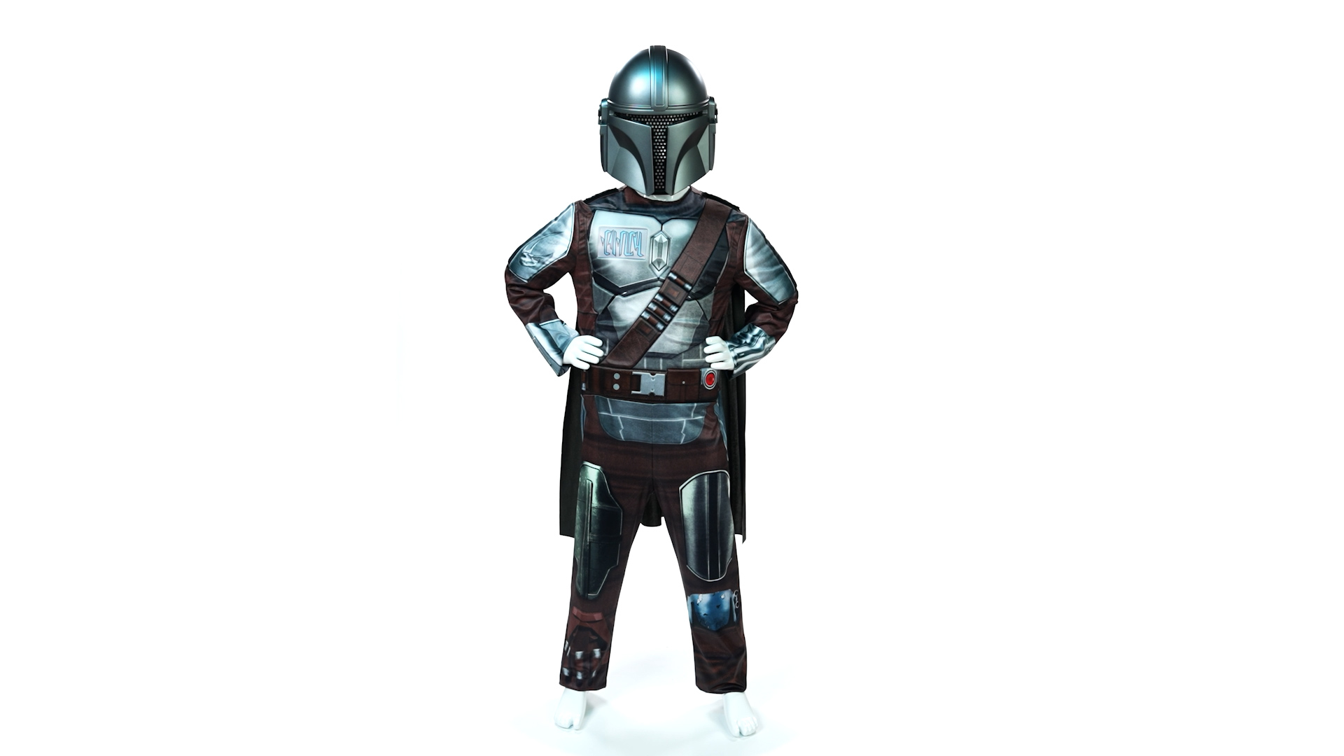 JWC0041 Mandalorian Youth Light Up Feature Callout